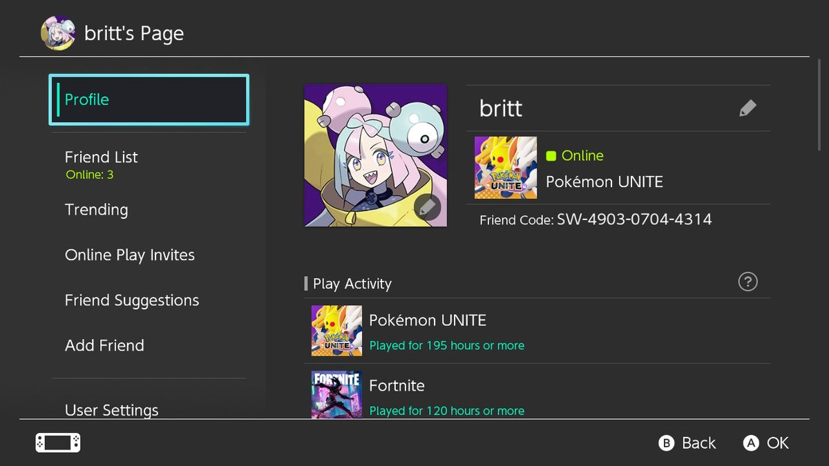 ackermanswift's tweet image. lets be friends!! #NintendoSwitch #friendcode