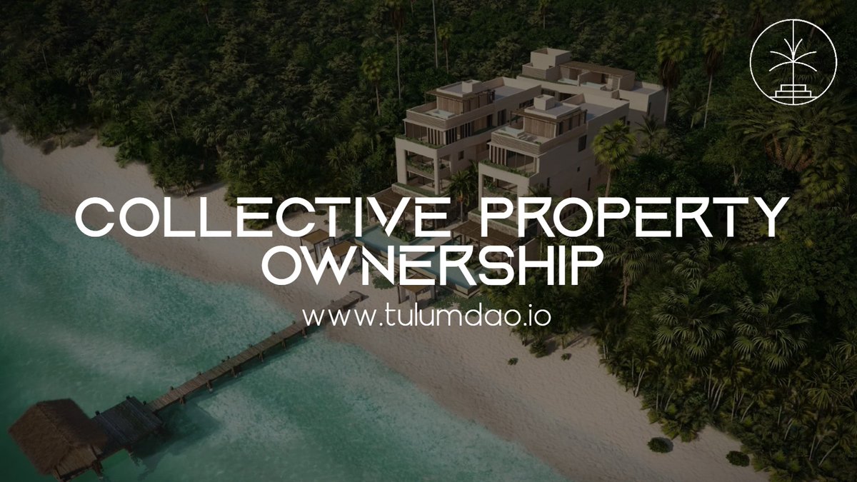 TulumDAO's tweet photo. 💎 Tulum DAO: Revolutionizing your approach to investing in profit-producing properties via collective ownership.

👉 Visit https://t.co/MQWALINJoJ today!

🔗 Follow + Engage for WL Chances! 👇 https://t.co/gDb3bCUGyp