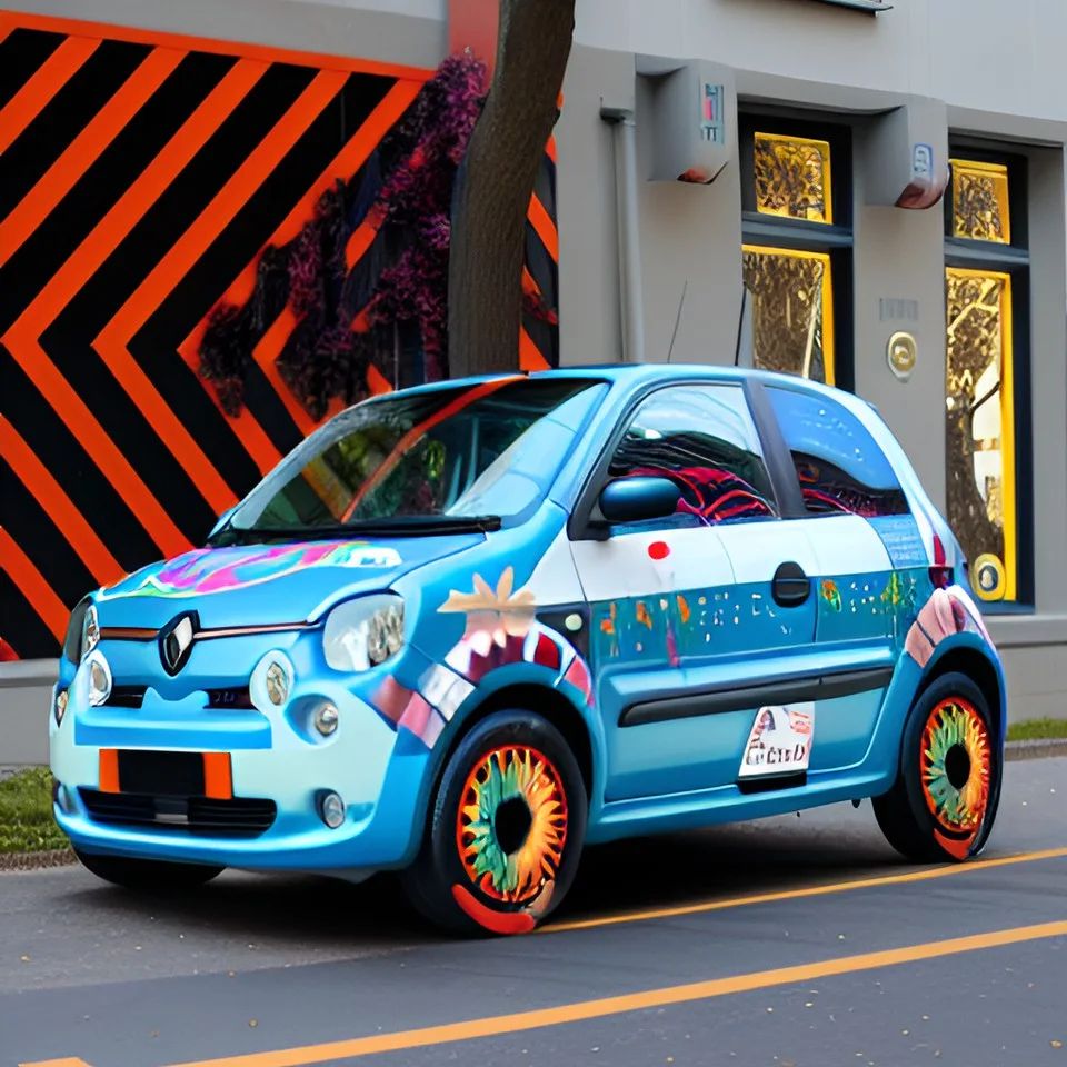 TheArsenale celebrates 30 years of renault twingo with otherworldly AI  concepts