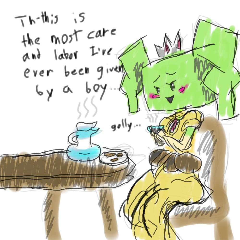 Sketch_SSBM's tweet photo. Help me...everyone's playing TotK and I'm hyperfixating on the cute green square.
#superpapermario #papermario #mimikins #mimi #sketch #ibisPaintX #phonedrawing
#princessmimi https://t.co/TM8atRdSti