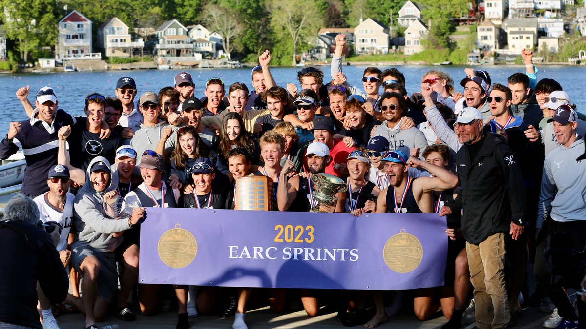 YaleHWTCrew's tweet photo. Bulldogs Victorious at Eastern Sprints; Capture Seventh-Straight Title

📰 https://t.co/wBMcB1Yrs2 | #ThisIsYale https://t.co/2eghg3dK3f