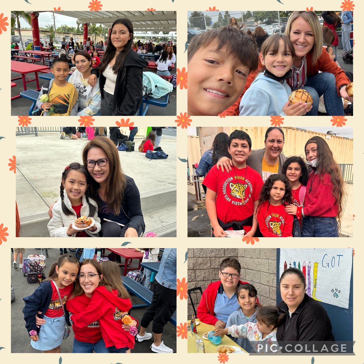NixonAcademy's tweet photo. Muffins with Mom on Friday was hosted by our AMAZING Nixon WATCH DOGS and it was such a wonderful turnout. Thank you for all of your hard work. It was great to see lots of smiles and love being shown to our moms. 💞 #abcstories https://t.co/OMIAfHgucz