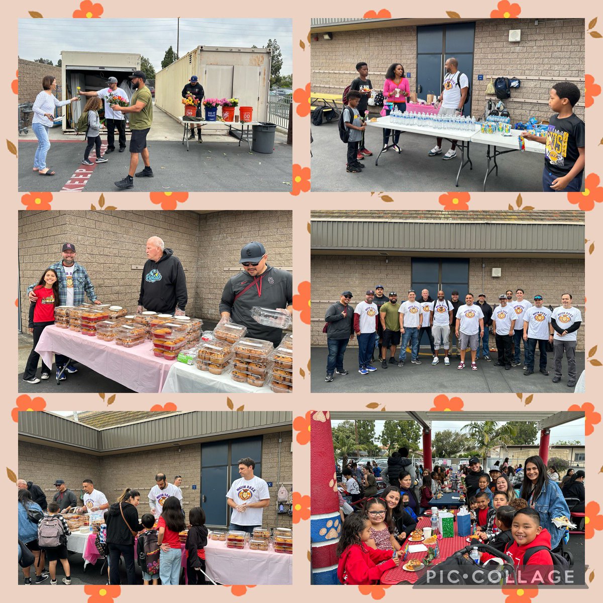 NixonAcademy's tweet photo. Muffins with Mom on Friday was hosted by our AMAZING Nixon WATCH DOGS and it was such a wonderful turnout. Thank you for all of your hard work. It was great to see lots of smiles and love being shown to our moms. 💞 #abcstories https://t.co/OMIAfHgucz