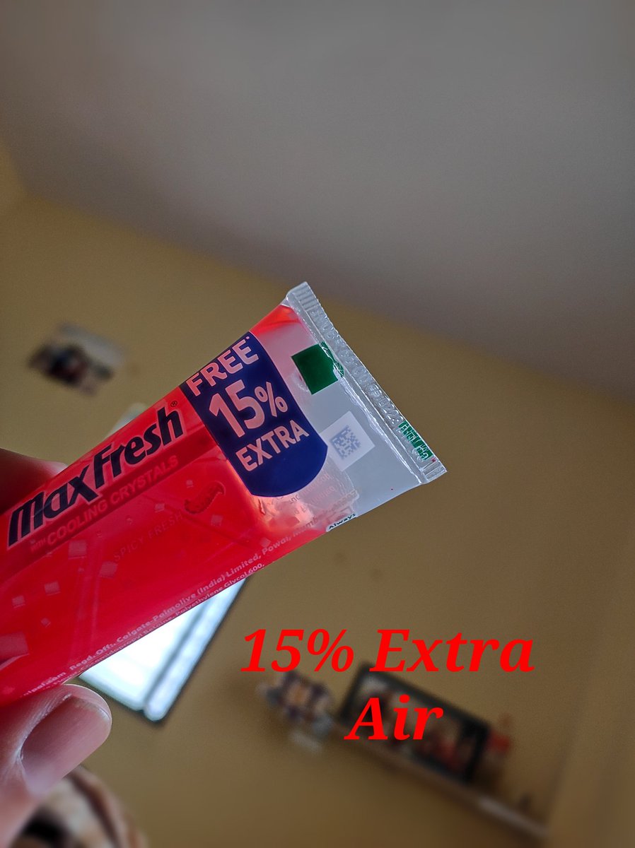 ComputerBits247's tweet image. 15% extra
#Colgate
#funbits
#funny