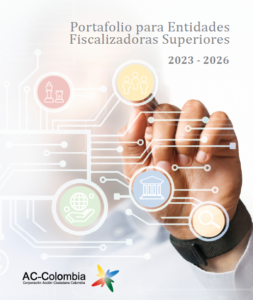 AC_Colombia's tweet photo. Incorporando nuevas tecnologías AC-Colombia lanza su agenda de trabajo y presenta su Portafolio para Entidades Fiscalizadoras Superiores 2023-2026. Conozca nuestras innovaciones en: https://t.co/TSXpyvOaLL https://t.co/kLxUXusquX