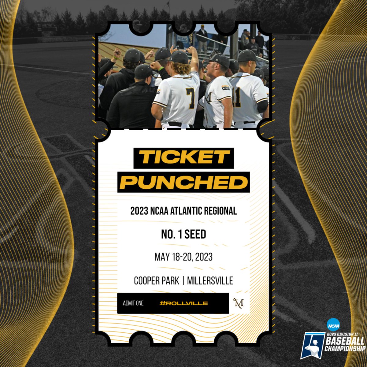 Millersville Marauders tweet media