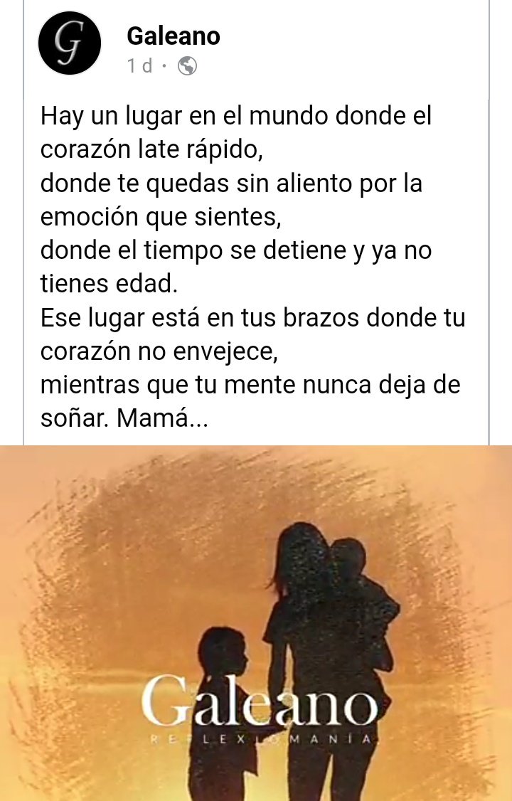 Felicidades a todas las madres y a la de nuestra linda isla bella y buena que nos ha tocado ser madres diferentes a la del mundo y hemos sufrido más por culpa del asfixiante bloqueo de EEUU.
Igual hoy la madres cubanas inventaremos algo y seguiremos adelante con nuestros hijos.