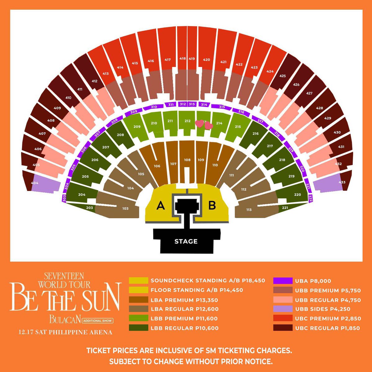 buffgyuu's tweet photo. lnph and bh have no trust in txt. why do it in a 55k capacity arena if ur not gonna open all the seat when you can do it in manila for much cheaper tix price and reasonable stage size https://t.co/3ZtxgDGxpf