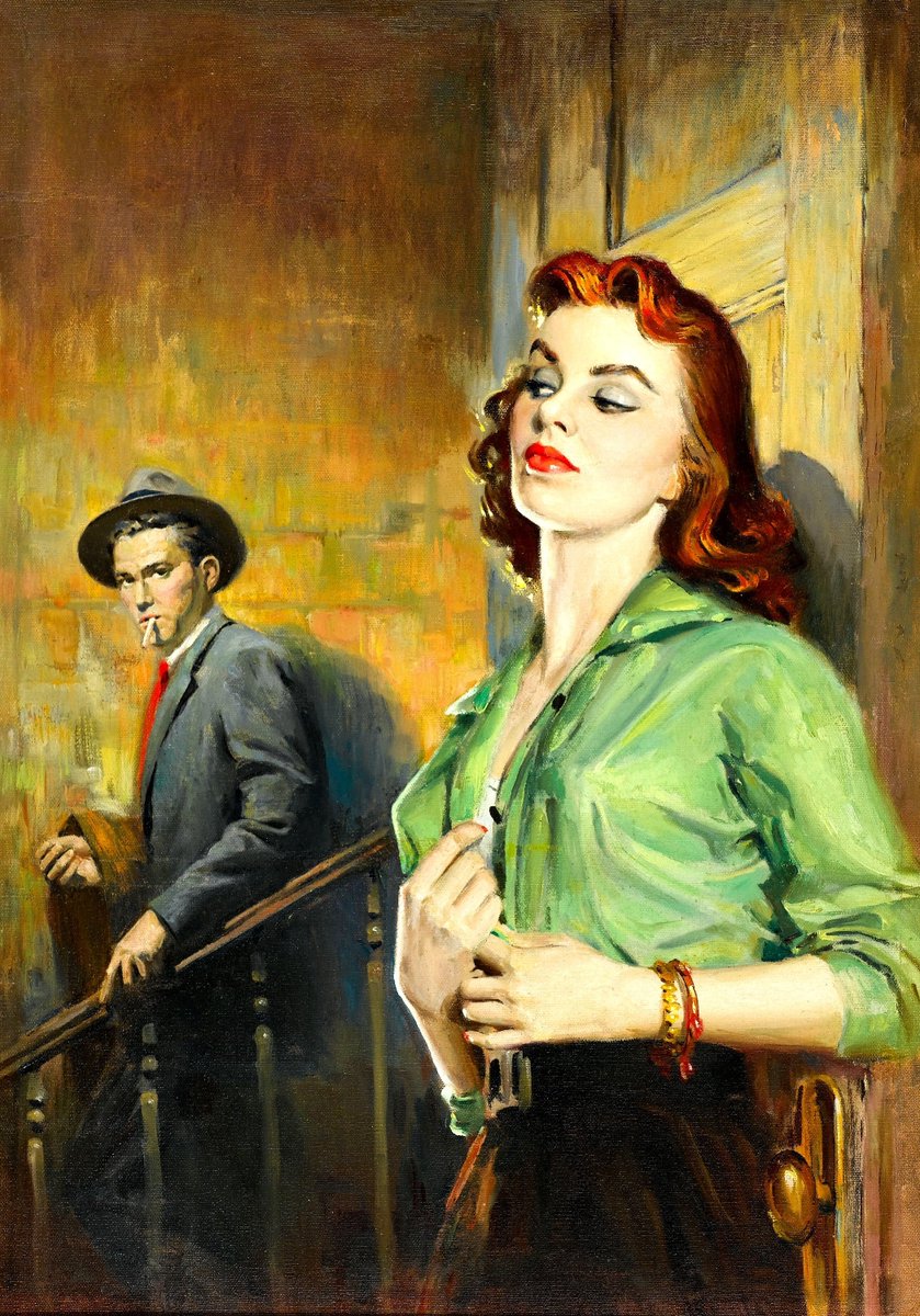 Excited to share the latest addition to my #etsy shop: Rudy Nappi - Pulp Art and Illustrations - 40-Trading Cards Set etsy.me/44YPFdg #rudynappi #pulpart #coverart #pulpfiction #femmefatales #crimenovels #paperbacknovels #illustrations #paintings