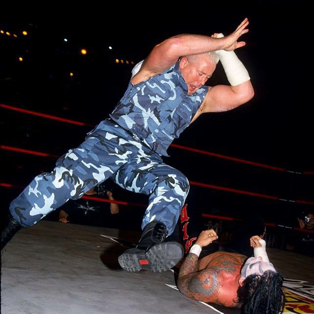 classwrestling's tweet photo. #FitFinlay @ringfox1 #Vampiro @vampiro_vampiro #WCW #Uncensored (2000) https://t.co/m0ZCp0uy0O https://t.co/N8NCIeI3K4