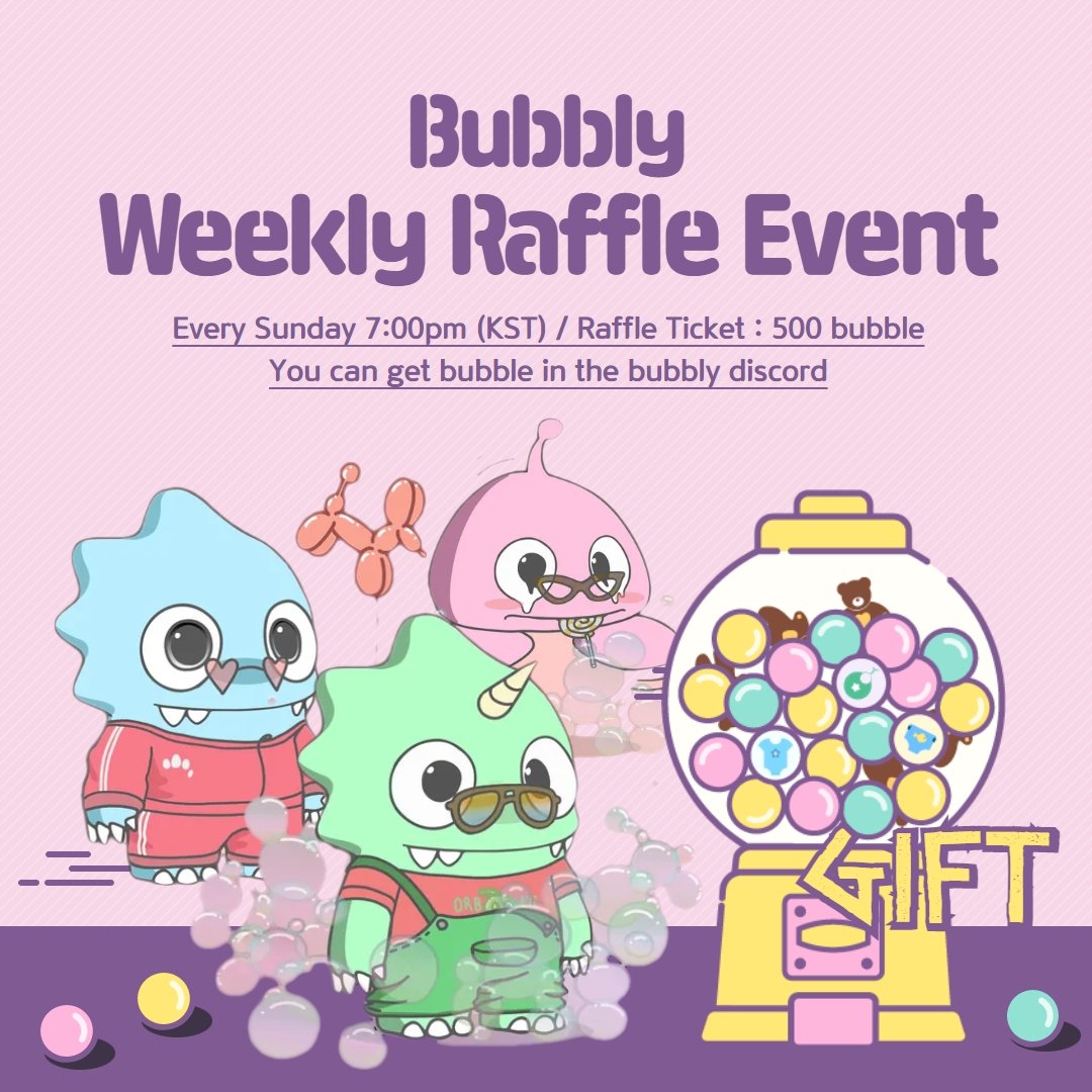 Bubbly and Friends (🫧) tweet media