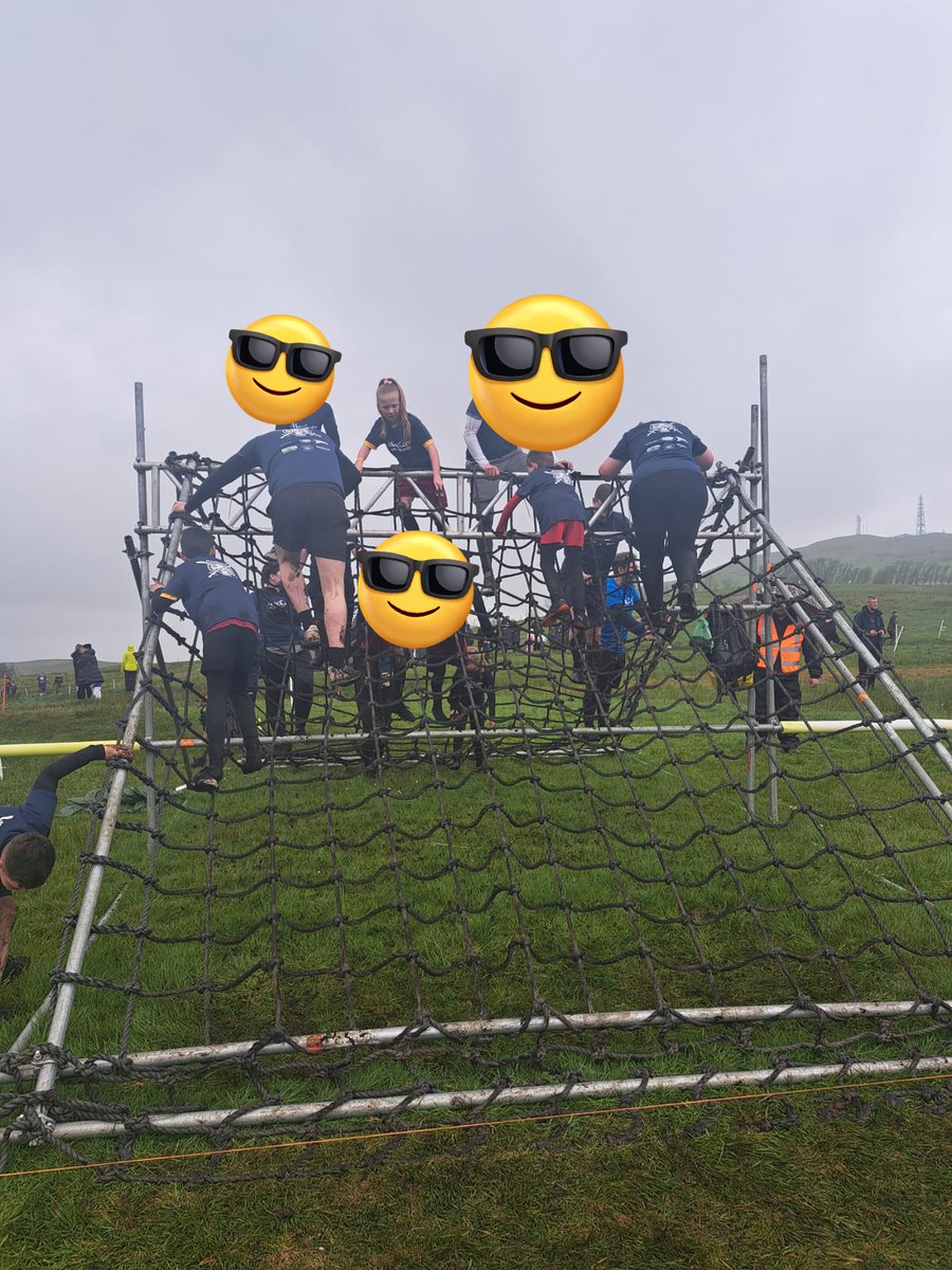 This little lady completed the Mctuff Challenge yesterday along with her football team and parents 🏅💪🏻 loads of obstacles and even more mud lol but she loved it <a href="/calderbridgeps/">Calderbridge Primary School and Nursery Class</a> <a href="/CalderbridgeSC/">Calderbridge Sports Committee</a>