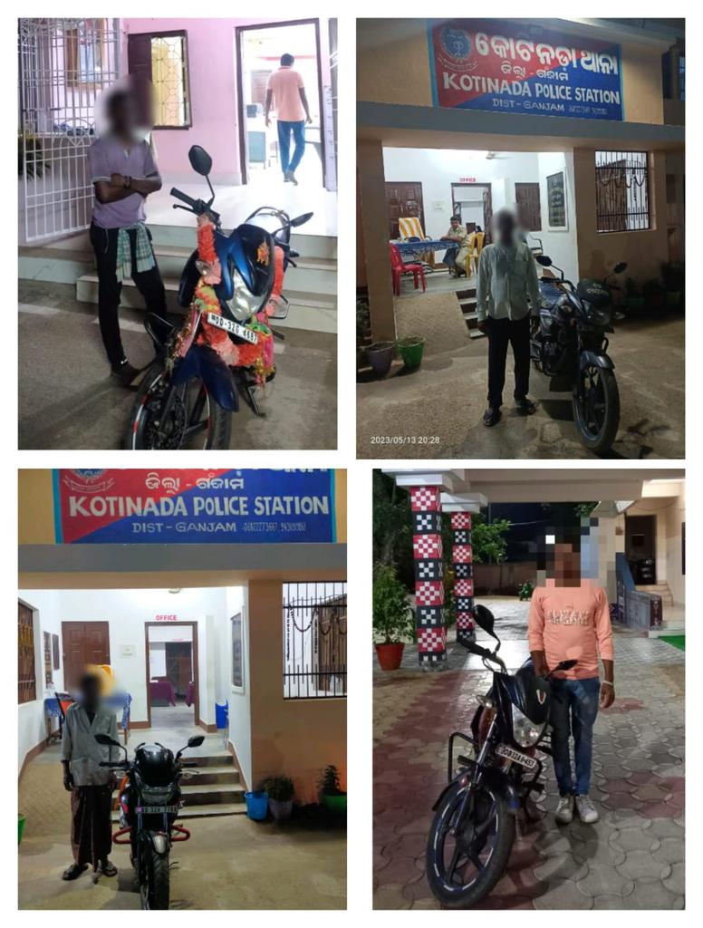 SP Ganjam (@sp_ganjam) on Twitter photo DRUNKEN DRIVE ENFORCEMENT:
Last 3 days, 40 drunken drivers are arrested and their vehicles are seized. Teams of different PSs of Ganjam Police detected drunken drivings. <a href="/odisha_police/">Odisha Police</a> <a href="/igpsr/">Igpsr Berhampur</a> <a href="/Jagmohan_IPS/">Jagmohan Meena</a> DRUNKEN DRIVE ENFORCEMENT:
Last 3 days, 40 drunken drivers are arrested and their vehicles are seized. Teams of different PSs of Ganjam Police detected drunken drivings. <a href="/odisha_police/">Odisha Police</a> <a href="/igpsr/">Igpsr Berhampur</a> <a href="/Jagmohan_IPS/">Jagmohan Meena</a>