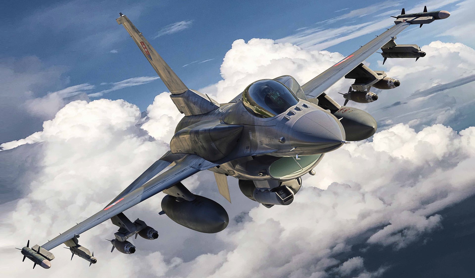 [情報] 英國宣布培訓烏軍飛官駕駛F-16