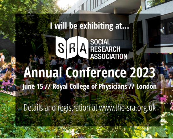 VChrist0's tweet photo. I'm excited to share that I will be exhibiting at the SRA Annual Conference on June 15 in London. Details and registration are available at https://t.co/CGGmWjsbOn
#SRAConf23 #exhibitions #conference #socialresearch #childhoodtrauma https://t.co/hRHXt2Mycy