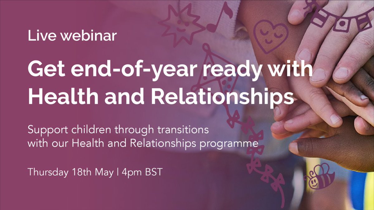 If any #teachersoftwitter  out there are looking for vibrant and engaging #HSE resources, that champion the voice of the child and build trust and support, join our webinar - Thu, May 18, 2023, 4:00 PM - 4:30 PM @DiscoveryEdUk #PrimaryEssentials #primaryresources