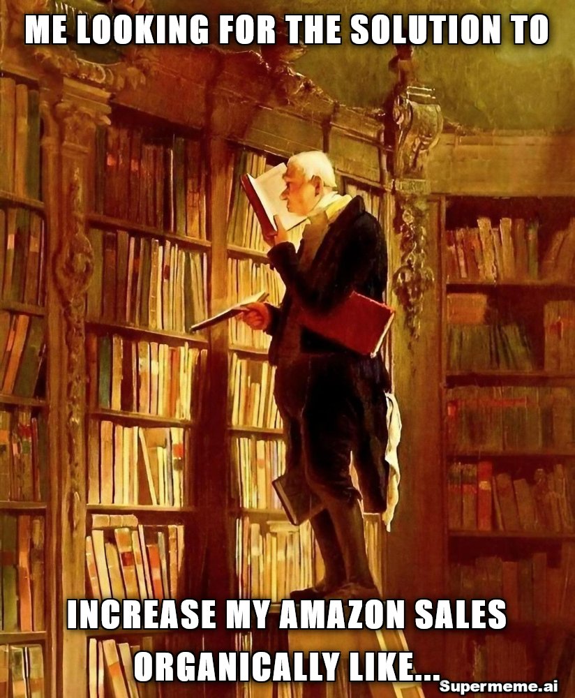 logeshvk's tweet image. 🔍 Seeking organic ways to boost Amazon sales? 📈🌿 Let&apos;s connect, Share your tips and tricks for driving more sales on Amazon without paid ads. Let&apos;s grow together! 🚀🌟 #AmazonSallers #OrganicGrowth #USAFBASellers #FBASellers