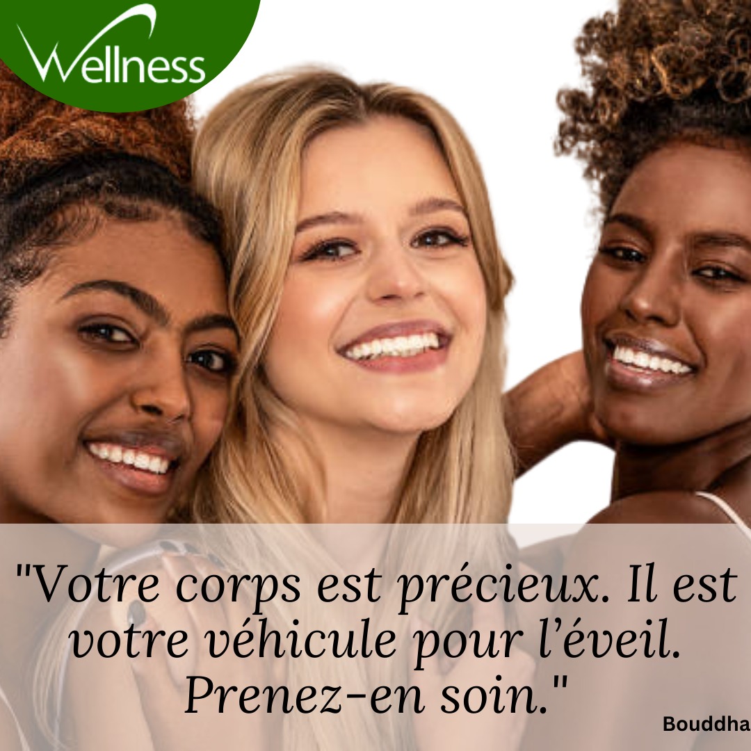 Très belle semaine à toutes et à tous. Prenez soin de vous avec Wellness🌹