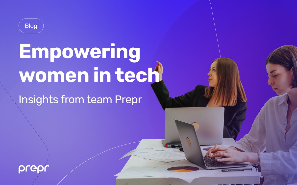 The #techindustry is becoming more diverse, but women face bias, discrimination, and leadership gaps. We interviewed a few of Prepr's female team members for insights and strategies. Read more ⬇️
prepr.io/blog/empowerin…

#WomenInTech #HeadlessCMS #FemaleLeadership #InspiringWomen
