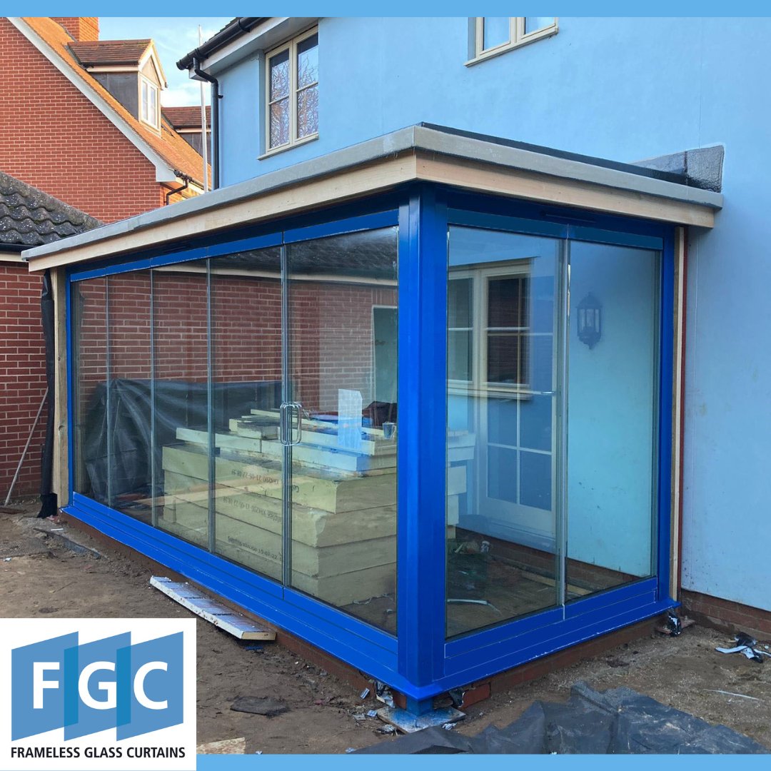 Is blue for you?💙
Our Frameless Glass Curtains can come in any RAL colour, meeting every projects requirements. 
What colour would you choose?

#colours #rainbow #framelessdoors #patiodoors #project #blue #bifolddoors #slidingdoors