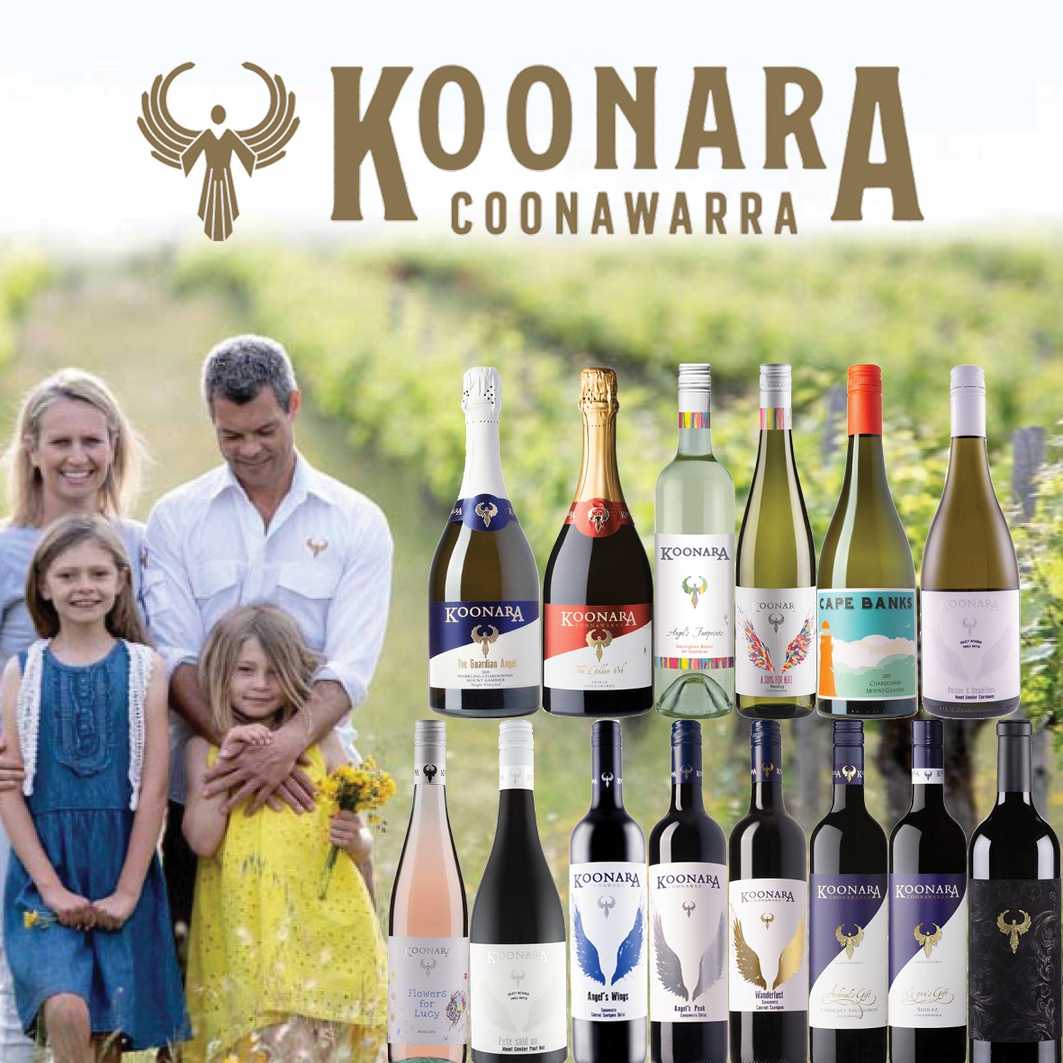 EmpireLiquor1's tweet image. We are delighted to announce that Koonara Wines has joined the Empire Liquor family!
Hailing from the Coonawarra, we are so excited to have their wines in our portfolio 🍾🥂

Explore the range: bit.ly/3Mt10LI

#empireliquor #koonara_wines #coonawarra