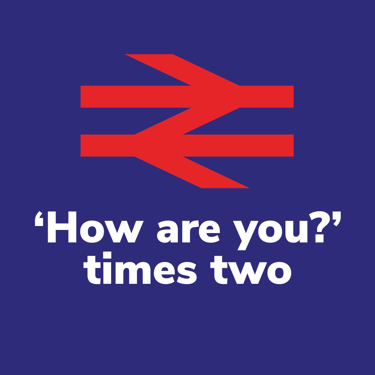 RT scouts 'Sometimes people say they’re OK even when they’re not. Learn to spot some potential signs and commit to asking people twice with this activity supported by The Rail Industry bit.ly/42Hyb3j #MentalHealthAwareness '