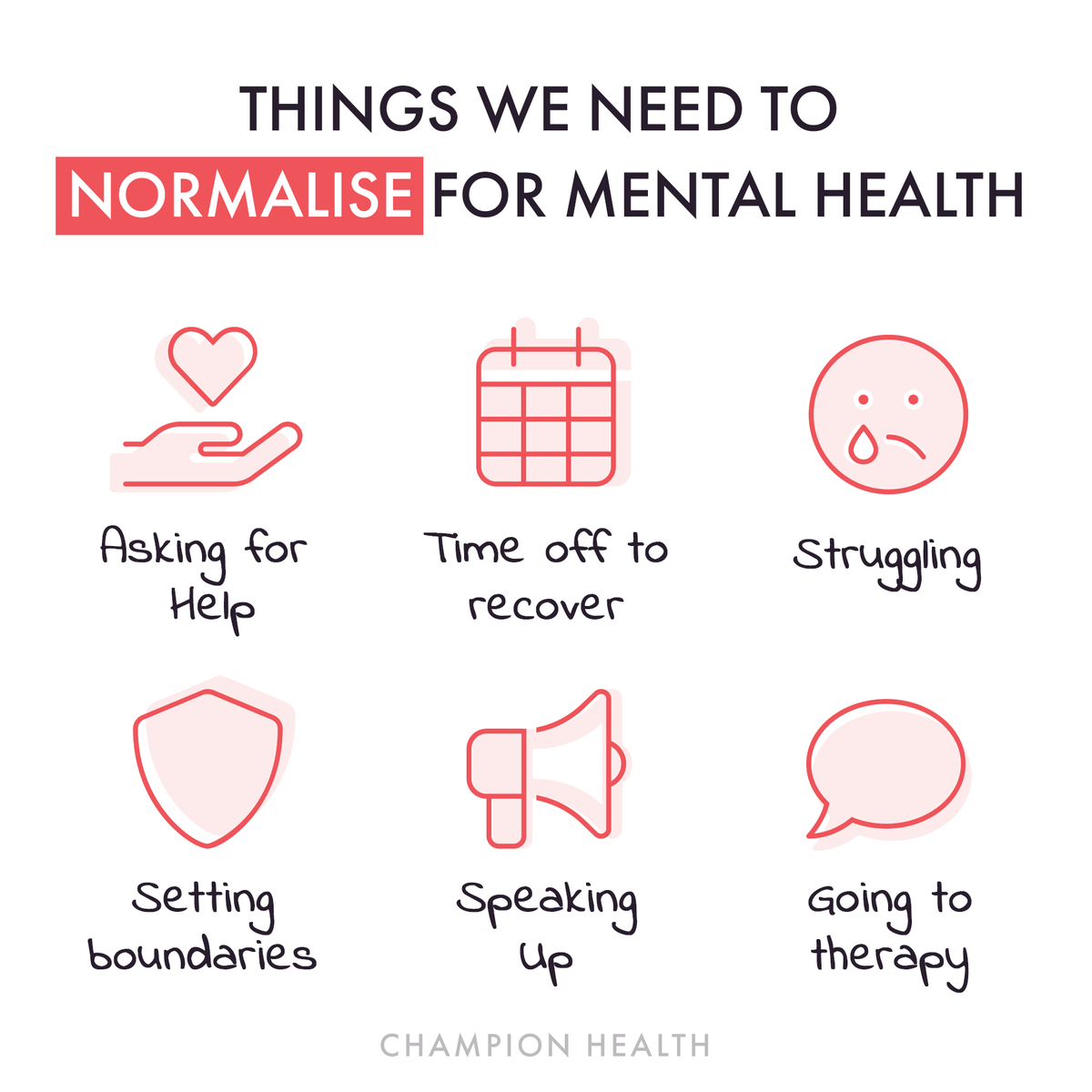 Champion Health tweet media