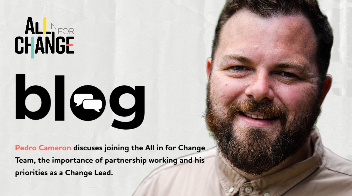 The Change Team spoke to over 100 people using and delivering services across Scotland and asked - are we closer to ending homelessness?  

This blog from @HOS_Pedro on joining #AllinForChange after attending the roadshow and priorities as a new member 👉🏽 homelessnetwork.scot/2023/05/02/cha…