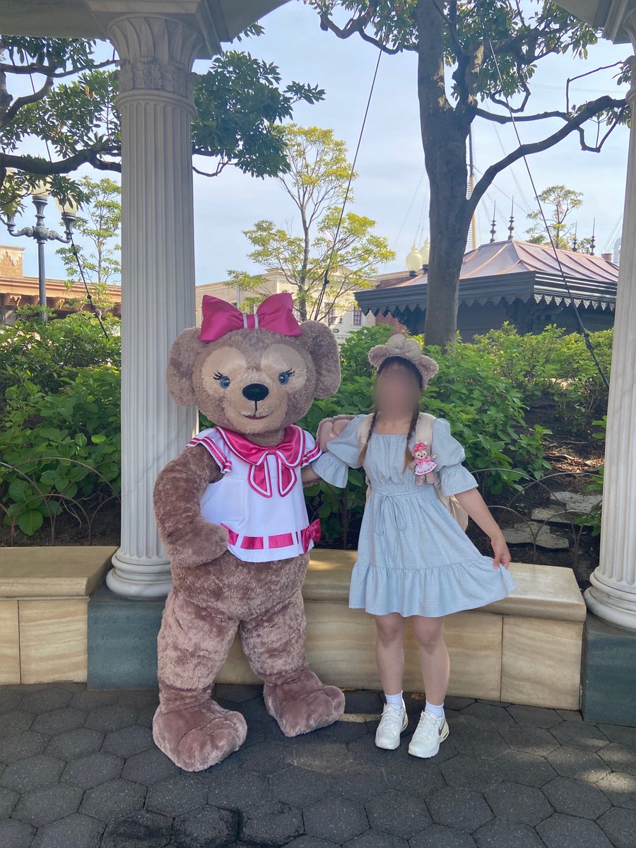 sa_Shelliemay's tweet photo. この日の最後は、メイちゃんとスカート持ちでした✨ https://t.co/NJ8I34URLp