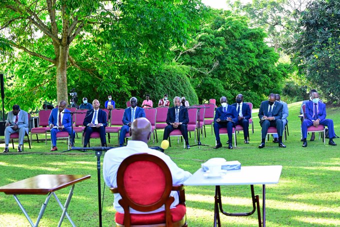 A ceasefire is critical to allow peace, for people to elect their leaders as owners of the country -President Museveni.