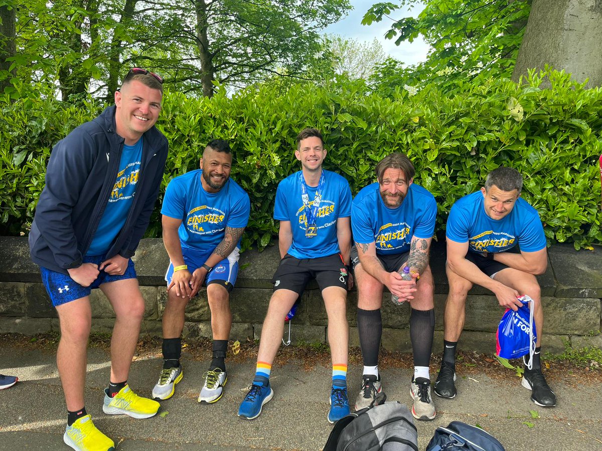 Have to say that is one of the hardest things i have ever done.
Emotional rollercoaster, physically challenging, and loved it.
The support we have generated for the @RMCHcharity is amazing.
Thanks!
justgiving.com/fundraising/sa…