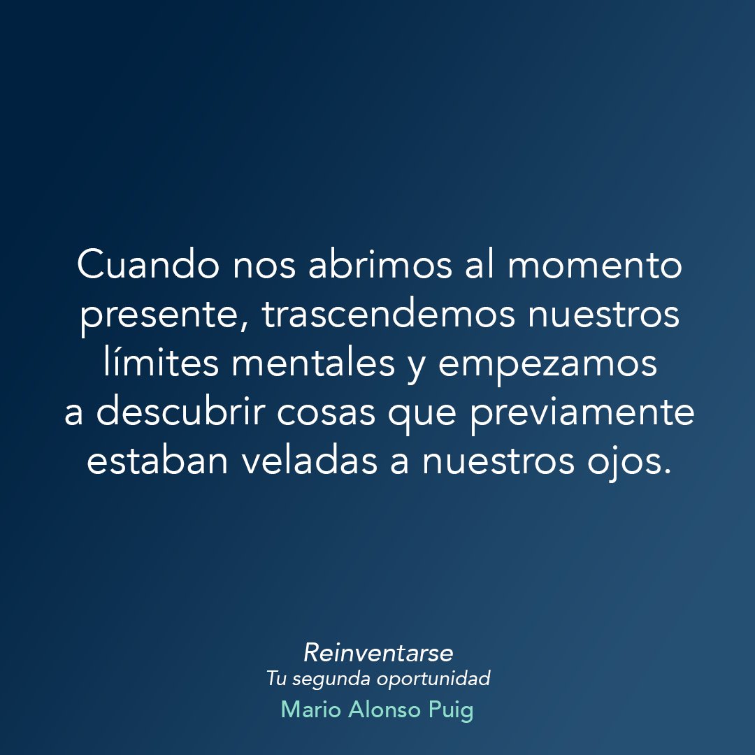 Por cómo está construida la mente dualista humana, tendemos a estar siempre en el pasado o en el futuro. 

Uno de los sistemas más eficaces para mantener la atención en el aquí y ahora es fijarnos en los movimientos de la respiración, ya que esta tiene lugar en el presente.