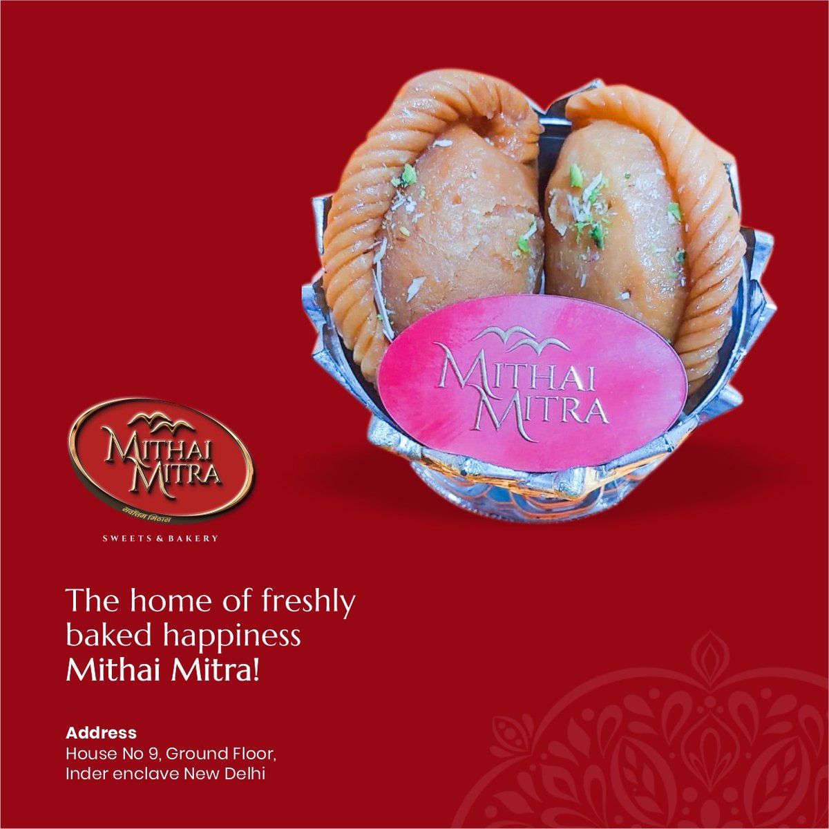 mithai_mitra's tweet photo. #enjoy #sweets #flavours #desserts #happiness #mithaimitra #tasteofindia #deliciousdesserts #bestsweetshop https://t.co/nmbTJoYrVT