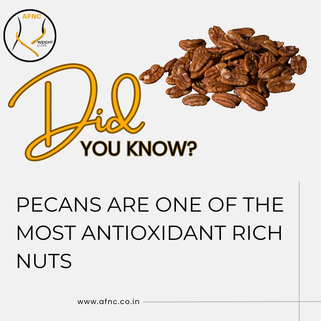 𝗗𝗜𝗗 𝗬𝗢𝗨 𝗞𝗡𝗢𝗪?
'PECANS ARE ONE OF THE MOST ANTIOXIDANT RICH NUTS'

#healthyfood #healthylifestyle #food #healthy #turmeric #pecans #didyouknow #antioxidant #fruits #antiinflamatory #healthyeating #facts #funfacts #health #foodlover #delicious #homemade #nutrition