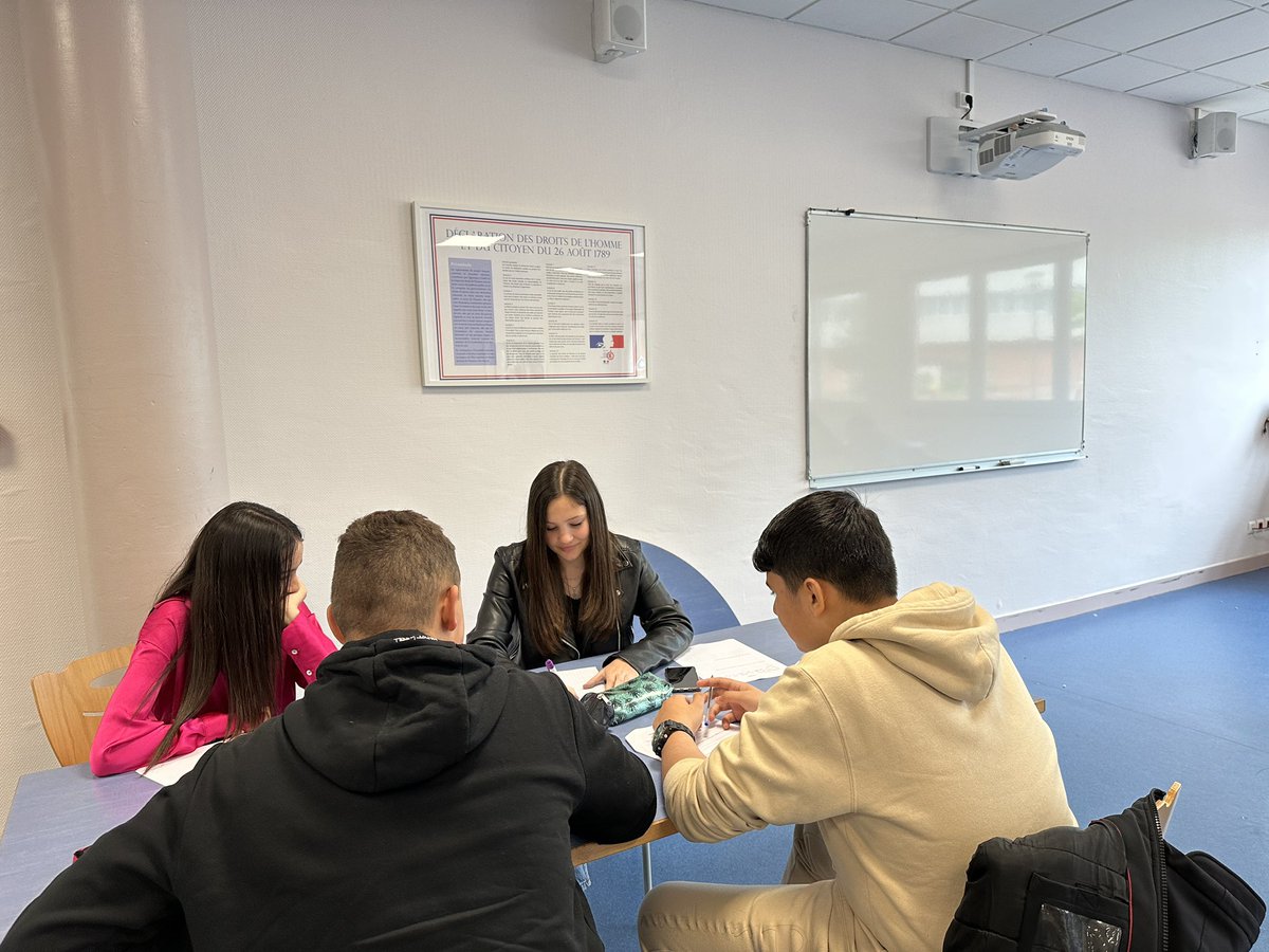 Collège Louis Pasteur - Florange tweet media