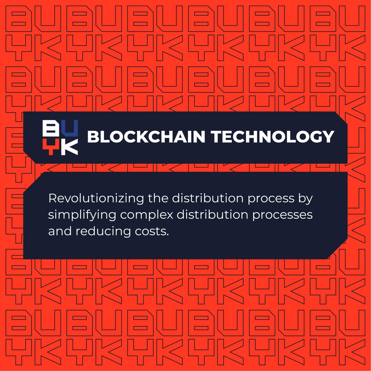 BuyK_Official's tweet photo. The global distribution market faces challenges with opaque information and insufficient verification processes, leading companies to explore the application of blockchain technology. #BUYK #Distribution #Blockchain #Technology https://t.co/9O69urejju