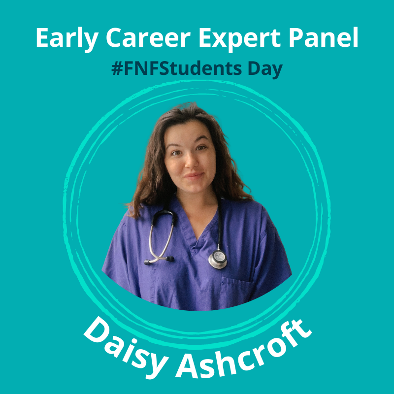 FNightingaleF's tweet photo. π#FNFStudents Day is tomorrow and we can't wait!!
π₯°Here are more of our amazing panelists!
π’Look out for new #FNFStudent + #FNFEarlyCareers initiatives being launched. Share your tweets + photos with us if you're attending, using the hashtag #FNFStudents.
@JessLSainsbury https://t.co/hHeAnlKbjP