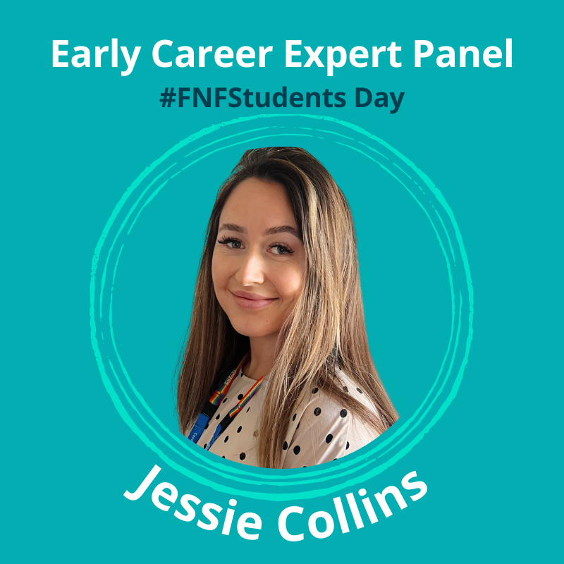 FNightingaleF's tweet photo. π#FNFStudents Day is tomorrow and we can't wait!!
π₯°Here are more of our amazing panelists!
π’Look out for new #FNFStudent + #FNFEarlyCareers initiatives being launched. Share your tweets + photos with us if you're attending, using the hashtag #FNFStudents.
@JessLSainsbury https://t.co/hHeAnlKbjP