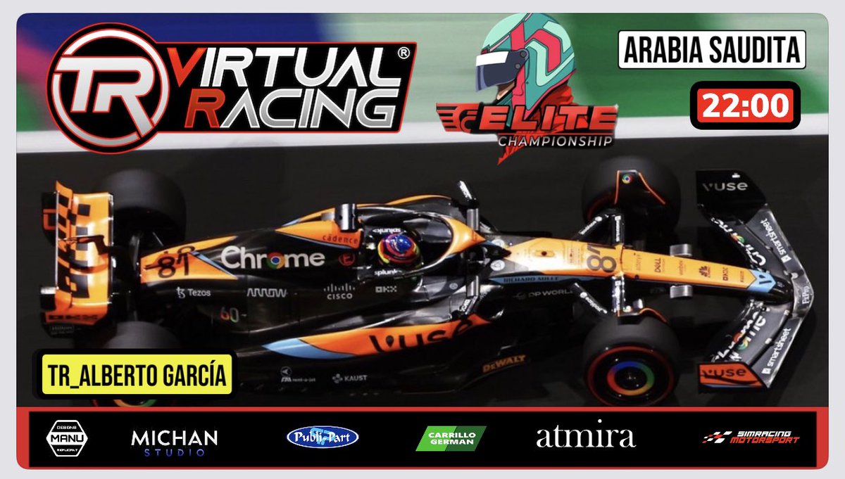TRVirtualRacing's tweet image. Que no pare la fiesta.. vamos @TRVirtualRacing