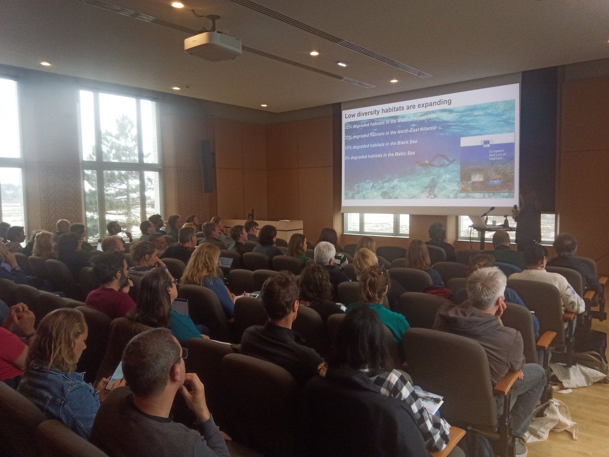 European conférence on scientific diving starting at #SBR with the financial support off #embrc #CNRS #Sorbonneuniversity #osustramar #CD29