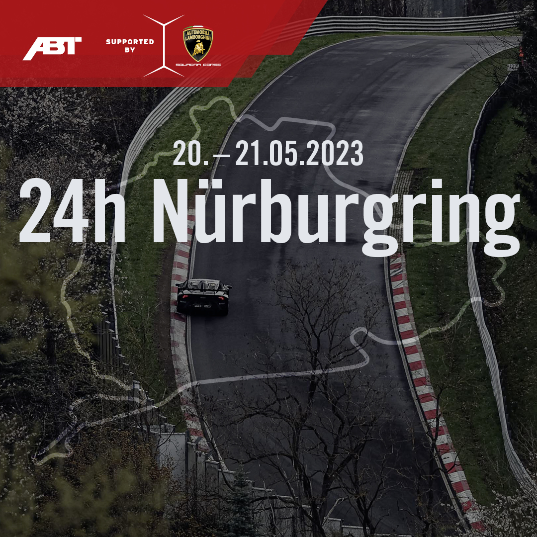 ABT Motorsport (@abtmotorsport) on Twitter photo The Green Hell is calling π₯βRACE WEEK for the <a href="/24hNBR/">ADAC RAVENOL 24h NΓΌrburgring</a> π
#ABTSportsline #24hNBR #Lamborghini #LamborghiniSc The Green Hell is calling π₯βRACE WEEK for the <a href="/24hNBR/">ADAC RAVENOL 24h NΓΌrburgring</a> π
#ABTSportsline #24hNBR #Lamborghini #LamborghiniSc