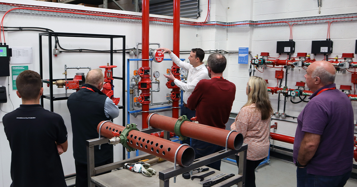 project__fire's tweet image. Last week we demonstrated #testing procedures to
@sainsburys and how they could streamline #maintenance routines and increase the #sustainability of their stores. #Livetap can also help carry out small works whilst minimising business disruption - buff.ly/3pEOWxM