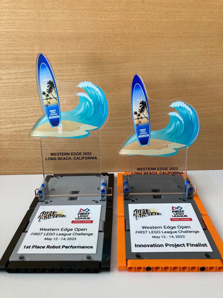 I’m super proud of our team of young engineers at #FLL. World Champions in the Robot Game. 5th in the overall ranking