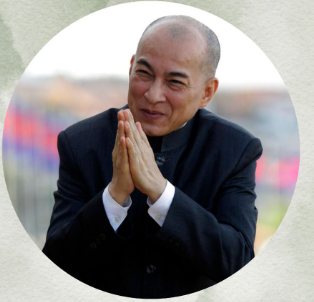 Happy 70th birthday wishes to His Majesty King Norodom Sihamoni. 

Wishing good health & happiness to His Majesty! 