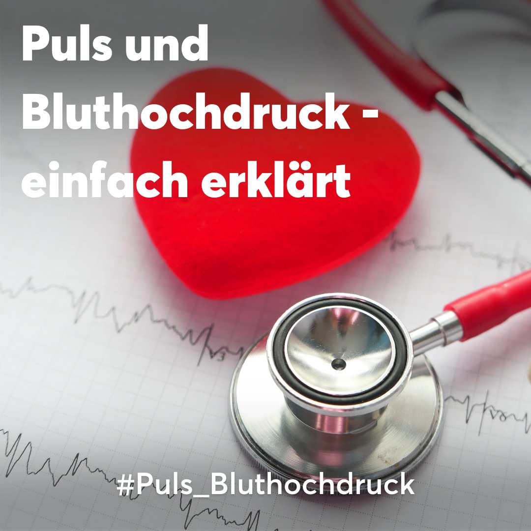 medu_plus's tweet photo. Puls und Blutdruck - einfach erklärt
Anlässlich des Welt-Hypertonie-Tag am 17. Mai möchten wir aufklären und beide Messwerte kurz vorstellen, denn hier kann es schon mal zu Rückfragen von Patienten und Patientinnen kommen, wo genau der Unterschied liegt. https://t.co/dHI9VUAgKx https://t.co/d7SvyBNNrS