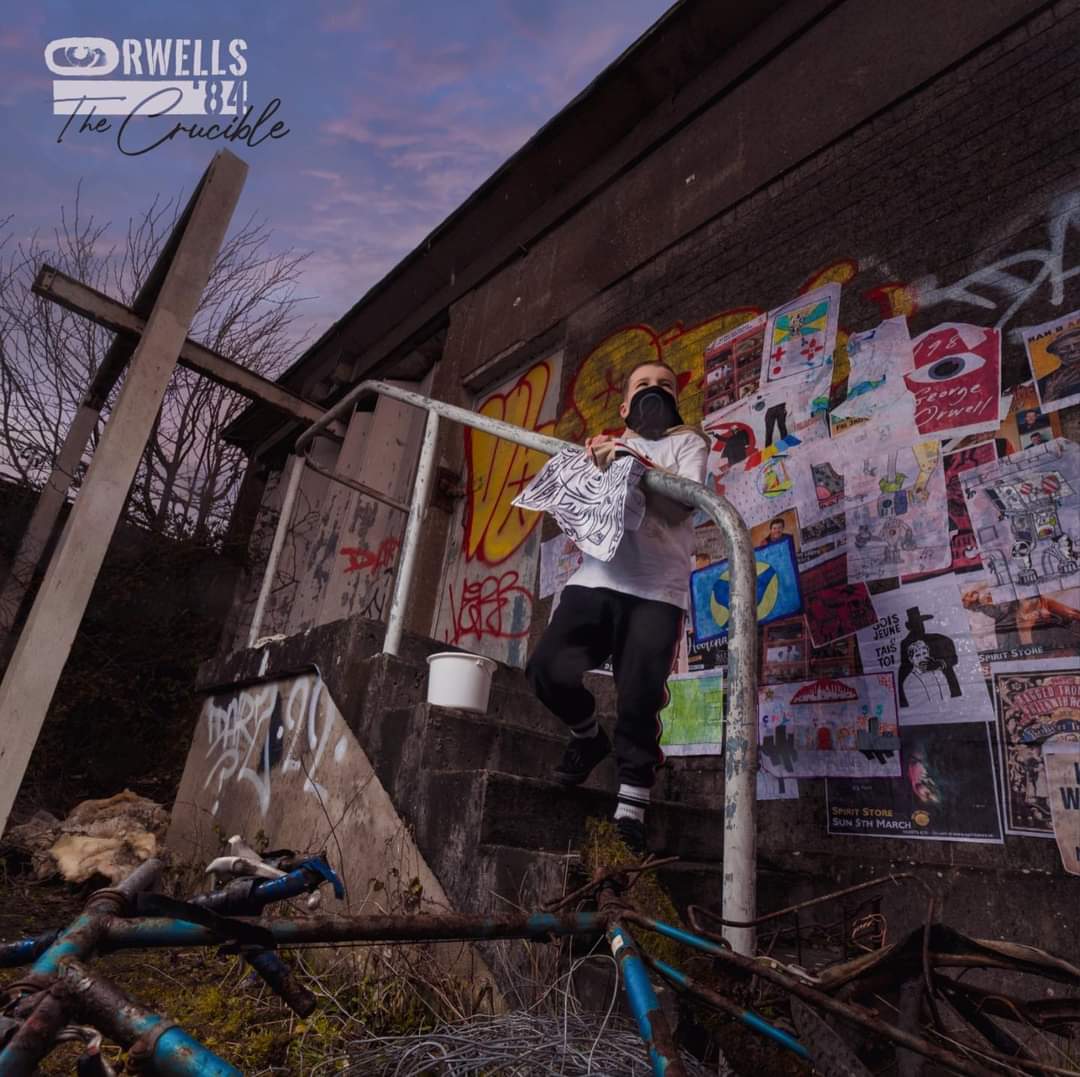 Orwells '84 
Album Launch
Sat 20th May
Doors 8PM 
Tickets €8 + BF on sale from spiritstore.ie/event.php?even…

Support from Keith Plunkett and Osiris 

Absolutely phenomenal” - Ed Smith, Today FM