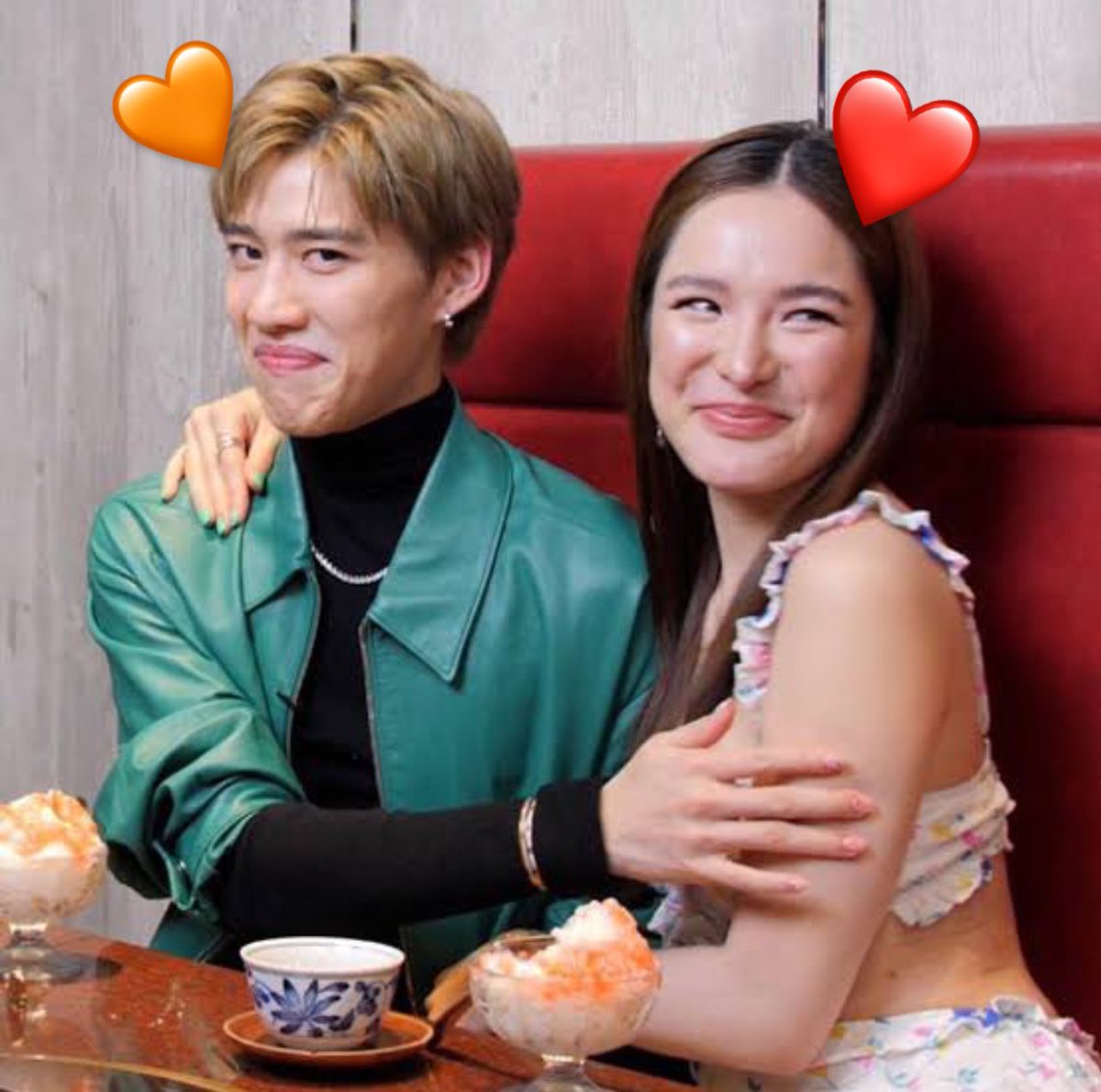 eric_sayompoo's tweet photo. ไทม์ไลน์ทวิตวันนี้ 🧡❤️ https://t.co/di325Bl2aR