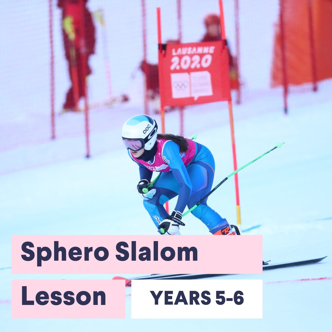 GetintoSTEMkit's tweet photo. โท๏ธ Sphero Slalom
In this new lesson for Years 5-6, students explore slalom sports and how to maximise speed when completing a course.
Bookmark the lesson today: https://t.co/J4R4JSHjZm
#AussieED #STEMEducation #GirlsInSTEM #STEMLessonPlan https://t.co/IEa5d5292X