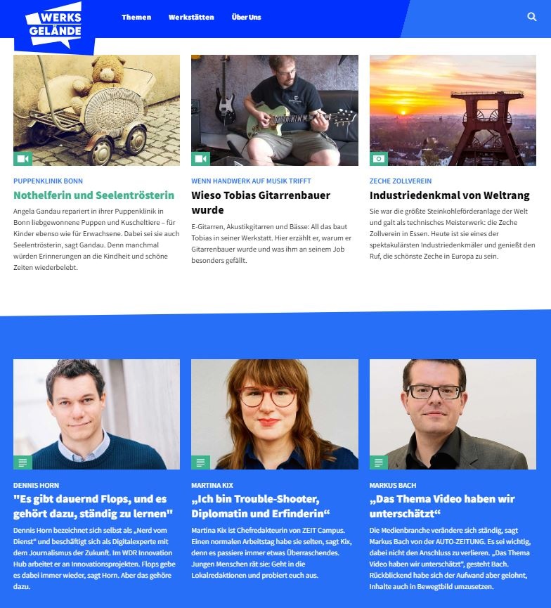 Aus der #Hochschule ins World Wide Web: In dem neuen digitalen #Magazin Werksgelände veröffentlichen Studierende des #Technikjournalismus und der visuellen #Technikkommunikation an der #H_BRS ab sofort ihre medienpraktischen Arbeiten. h-brs.de/de/kum/news/ma…