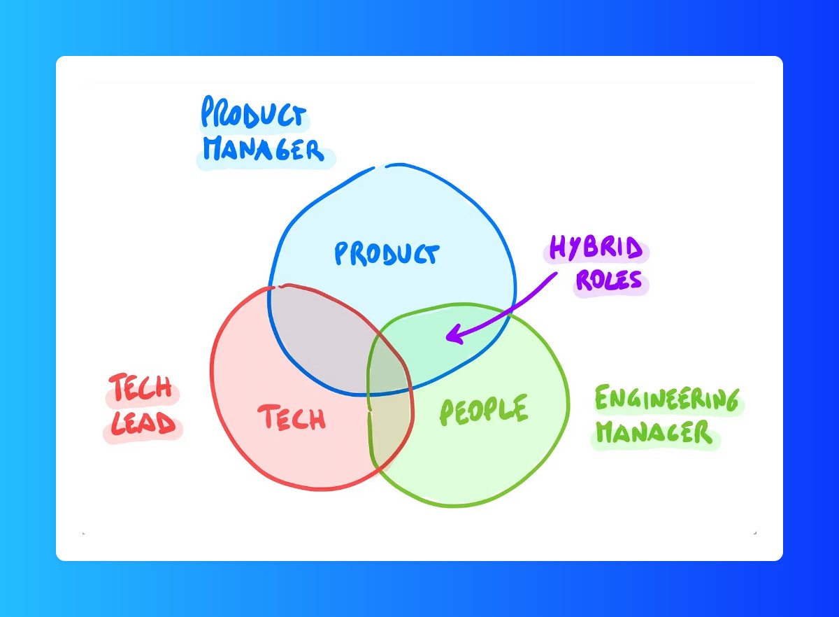 lucaronin's tweet image. ⚖️ Managers or Tech Leads? ⚖️
While there is wide consensus around the dual career track model for managers and ICs, it is also common in many teams to have senior devs taking on both tech and some managerial duties.